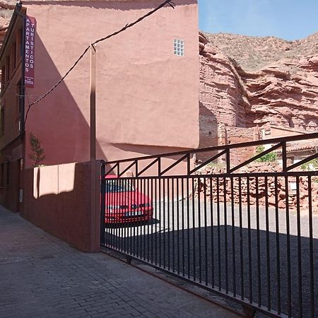 Apartamentos La Piedra En Pleno Centro Historico Con Dos Dormitorios Y Dos Banos Nájera Eksteriør bilde