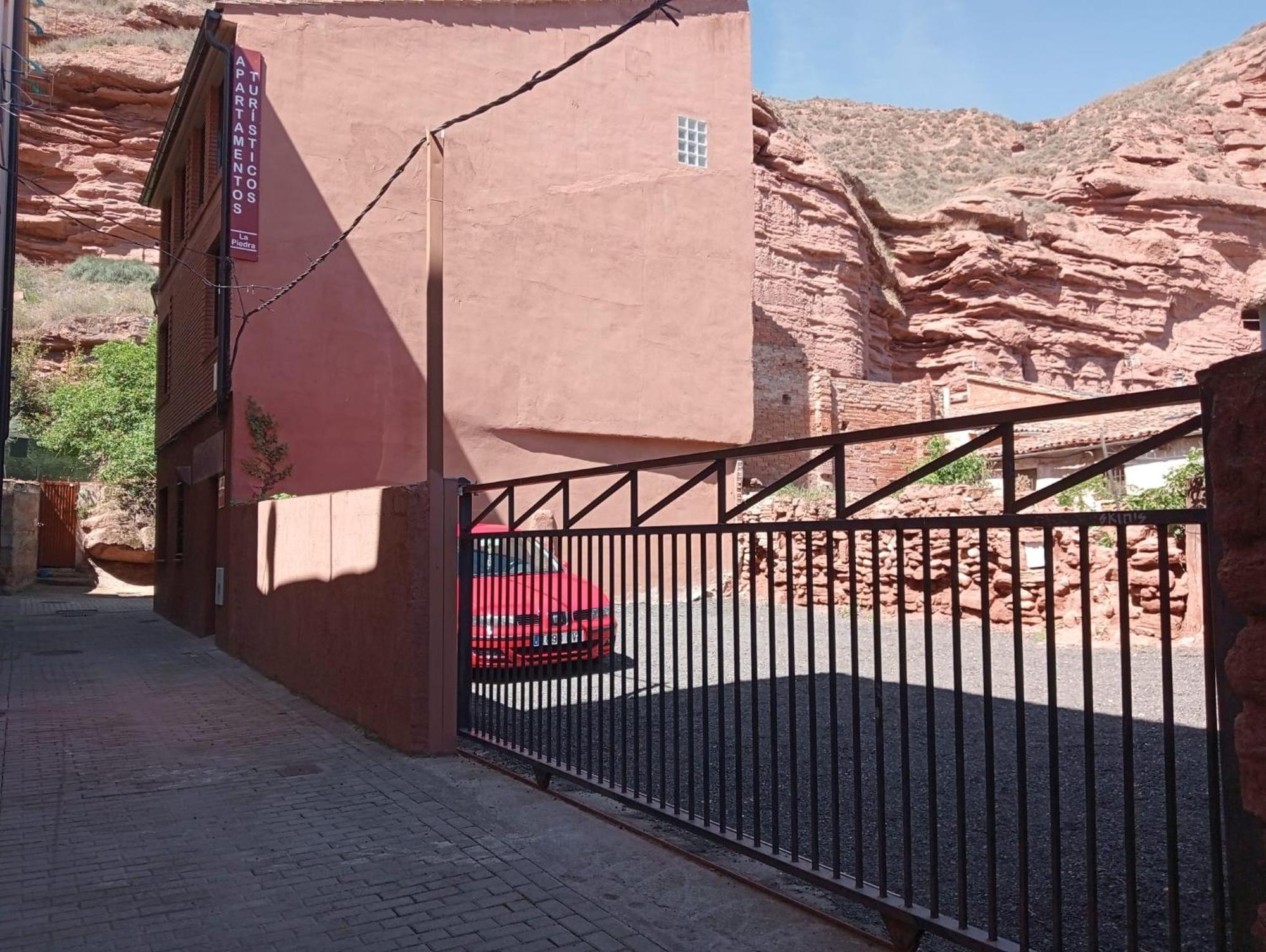Apartamentos La Piedra En Pleno Centro Historico Con Dos Dormitorios Y Dos Banos Nájera Eksteriør bilde