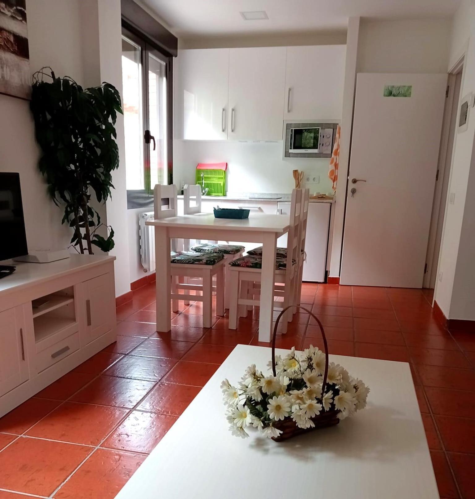 Apartamentos La Piedra En Pleno Centro Historico Con Dos Dormitorios Y Dos Banos Nájera Eksteriør bilde